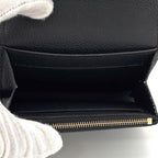 Louis Vuitton Coin Purse Wallet Empreinte Porte Monnaie Rosalie Black — view 4