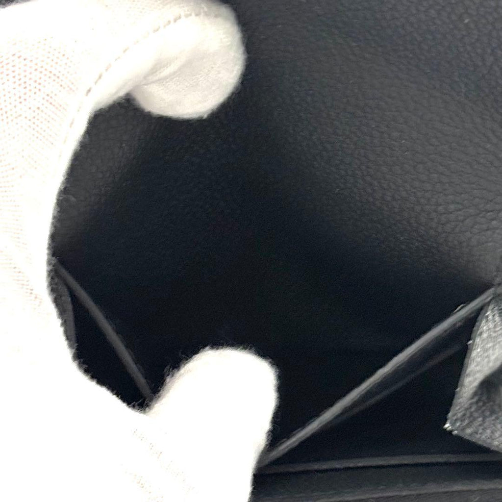 Louis Vuitton Coin Purse Wallet Empreinte Porte Monnaie Rosalie Black — view 5