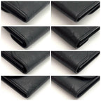 Louis Vuitton Coin Purse Wallet Empreinte Porte Monnaie Rosalie Black — view 8