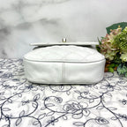 Chanel Vintage Turnlock Quilted — view 8