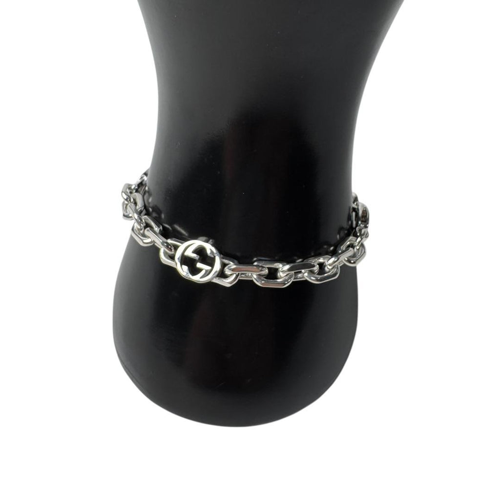 Gucci Interlocking G Chain Bracelet 18
