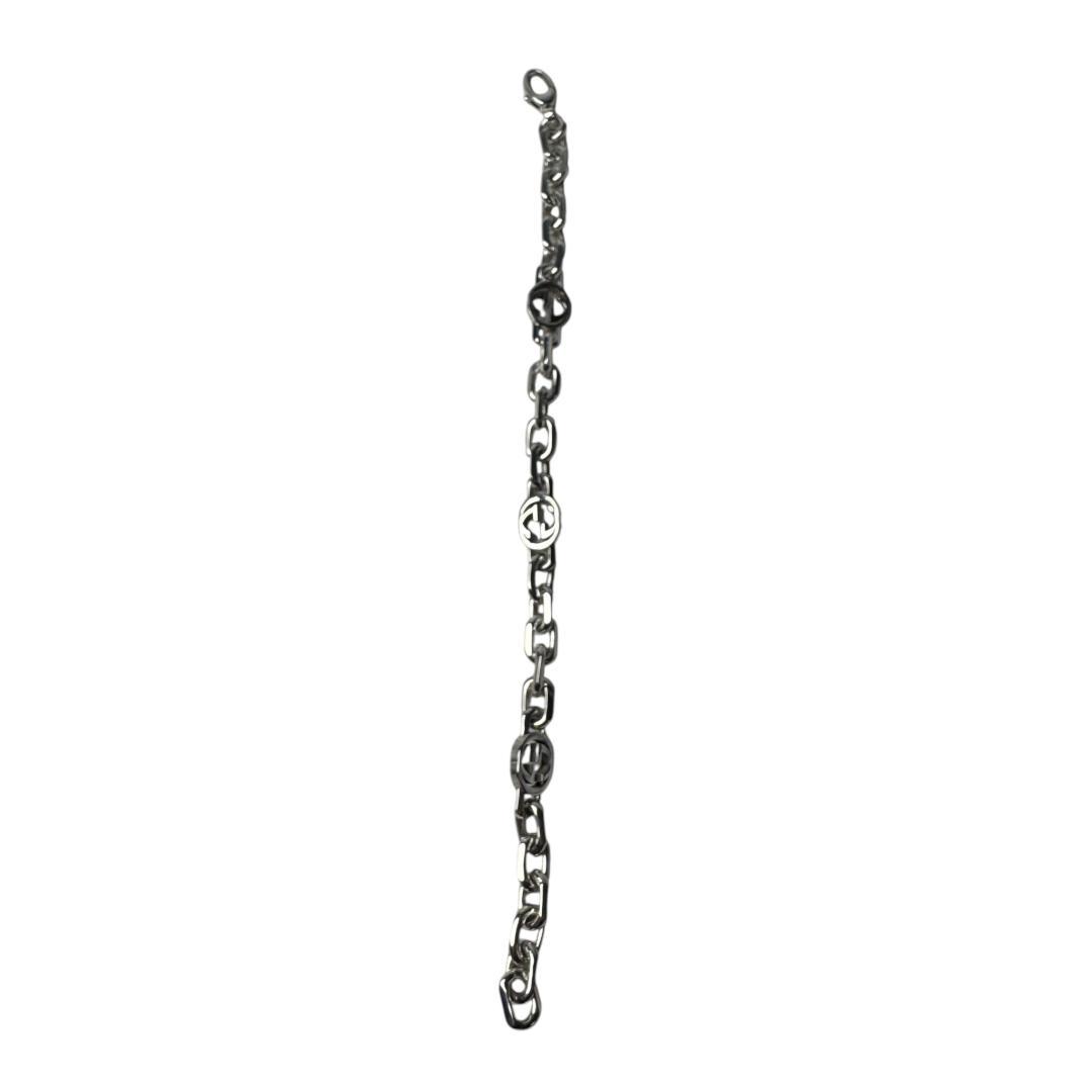 Gucci Interlocking G Chain Bracelet 18 — view 5