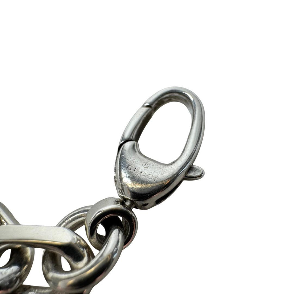 Gucci Interlocking G Chain Bracelet 18 — view 7