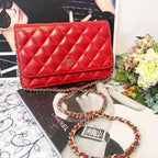 Chanel Chain Wallet Quilted Shoulder