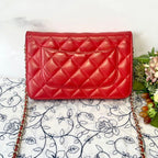 Chanel Chain Wallet Quilted Shoulder — view 2