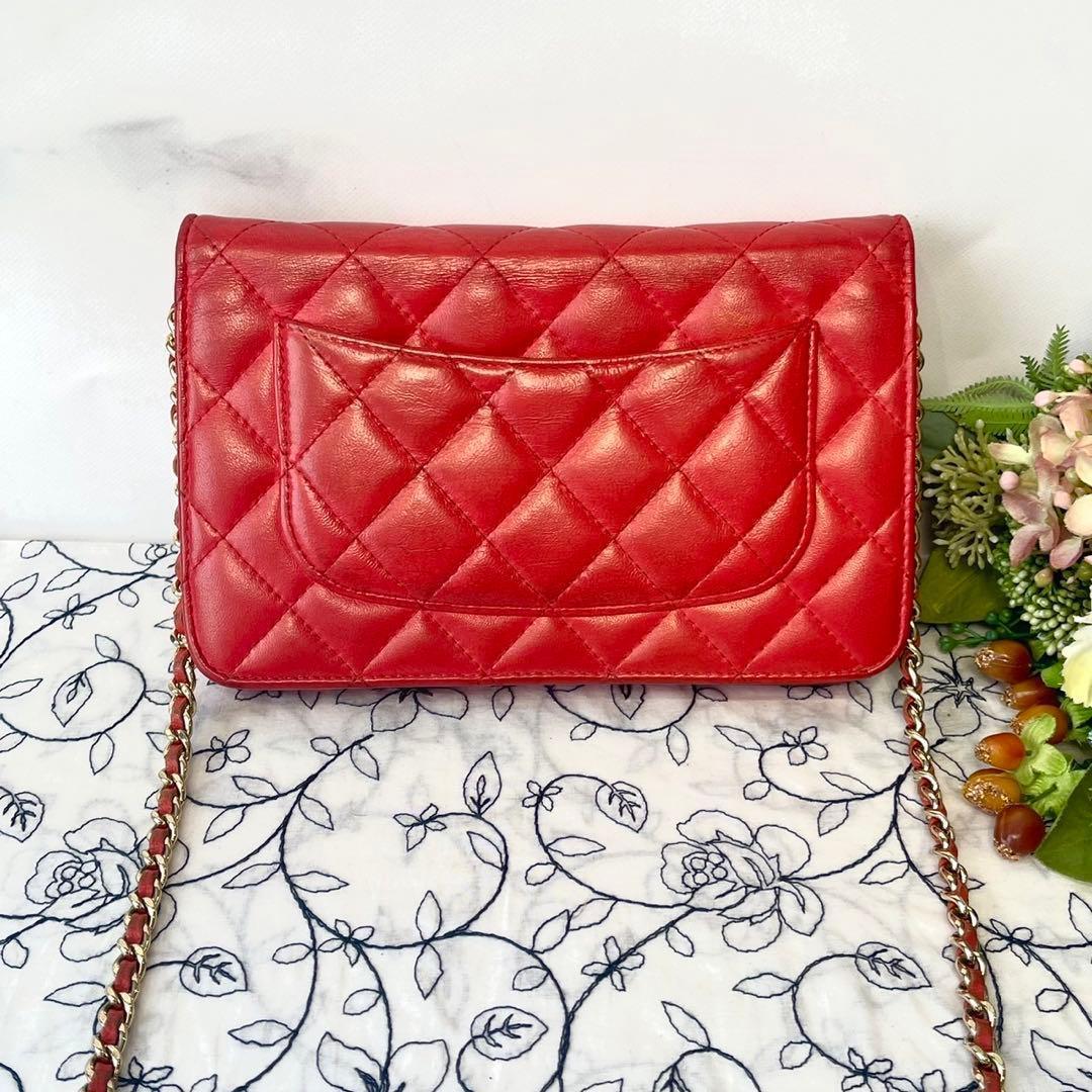 Chanel Chain Wallet Quilted Shoulder — view 2