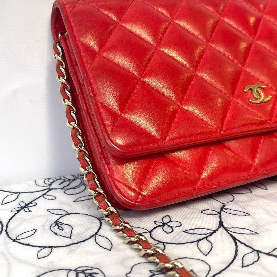 Chanel Chain Wallet Quilted Shoulder — view 3