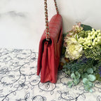 Chanel Chain Wallet Quilted Shoulder — view 5