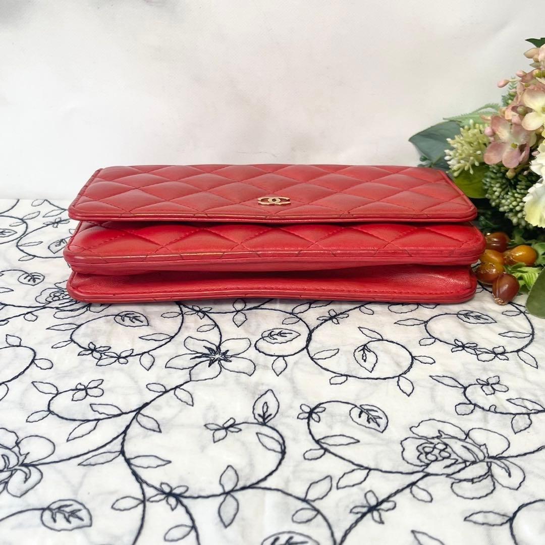 Chanel Chain Wallet Quilted Shoulder — view 7