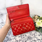 Chanel Chain Wallet Quilted Shoulder — view 8
