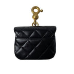 Chanel Bag Charm Quilted CC Logo Case — view 3