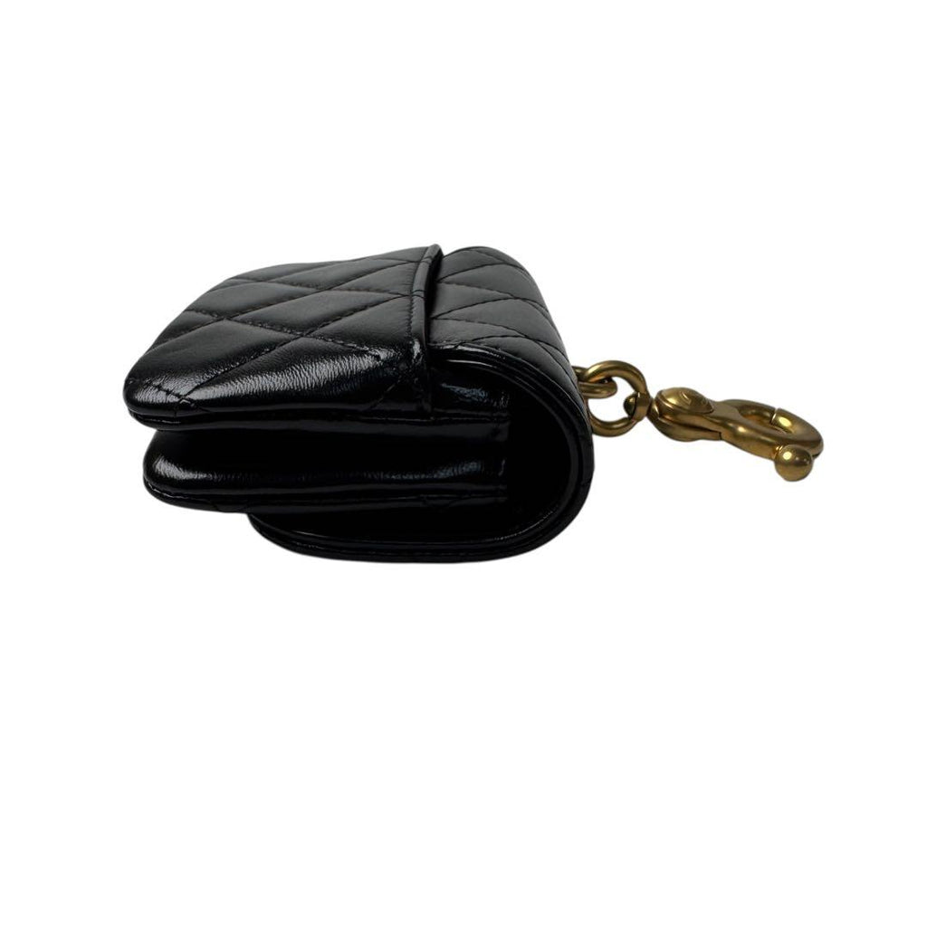 Chanel Bag Charm Quilted CC Logo Case — view 4