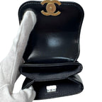 Chanel Bag Charm Quilted CC Logo Case — view 7