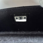 Chanel Bag Charm Quilted CC Logo Case — view 9