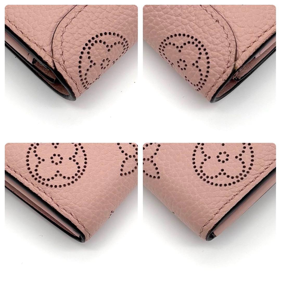 Louis Vuitton Monogram Mahina Portefeuille Iris Magnolia Wallet — view 6