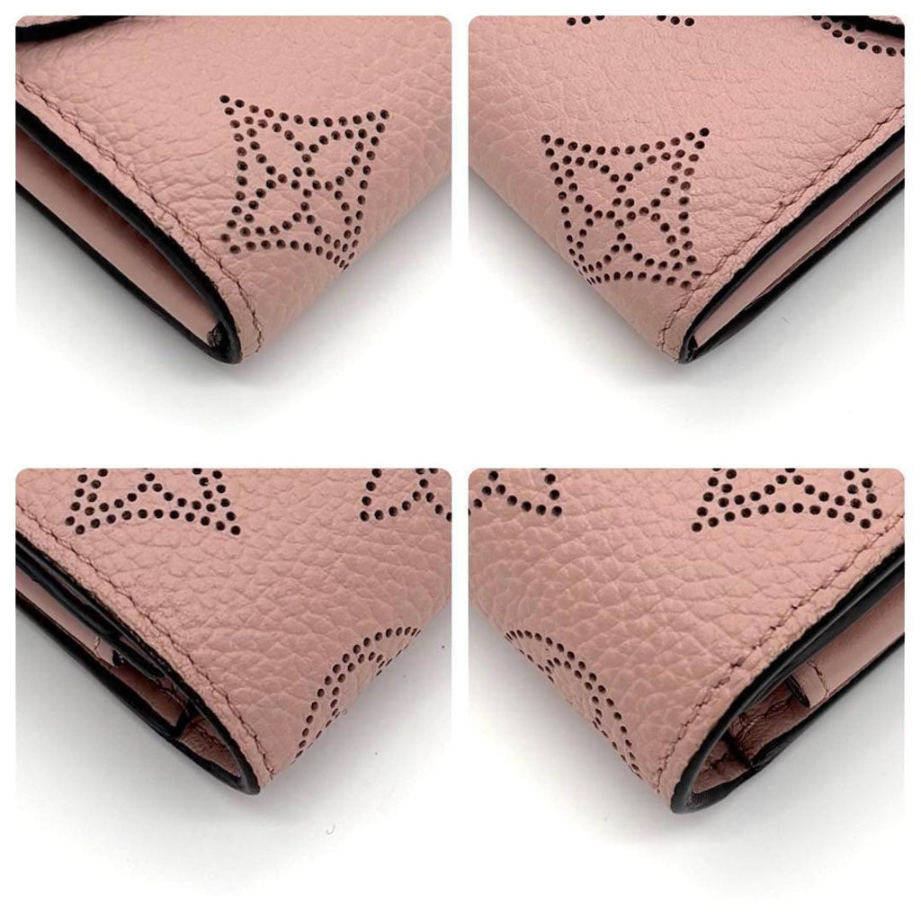 Louis Vuitton Monogram Mahina Portefeuille Iris Magnolia Wallet — view 7