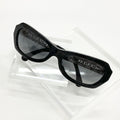 Chanel Sunglasses Logo Eyewear Black
