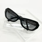 Chanel Sunglasses Logo Eyewear Black