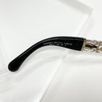 Chanel Sunglasses Logo Eyewear Black — view 7