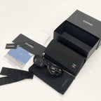 Chanel Sunglasses Logo Eyewear Black — view 8