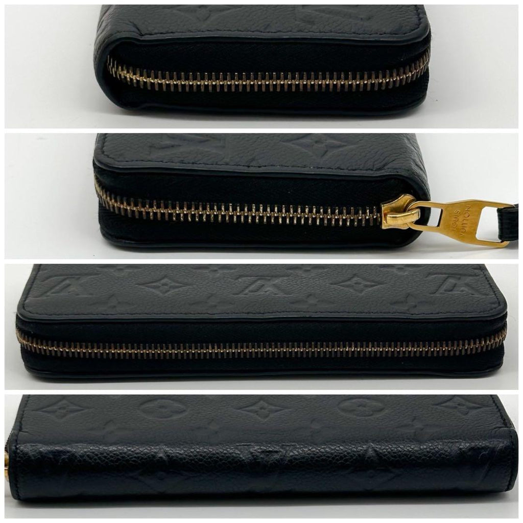Louis Vuitton Slightly Zippy Wallet Empreinte Monogram — view 4