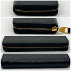 Louis Vuitton Slightly Zippy Wallet Empreinte Monogram — view 4