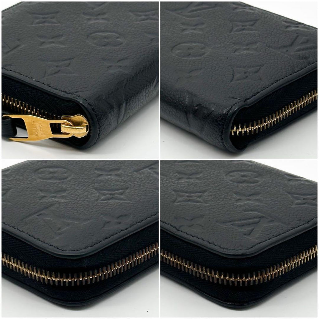 Louis Vuitton Slightly Zippy Wallet Empreinte Monogram — view 5