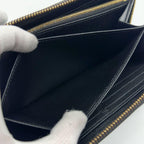 Louis Vuitton Slightly Zippy Wallet Empreinte Monogram — view 9