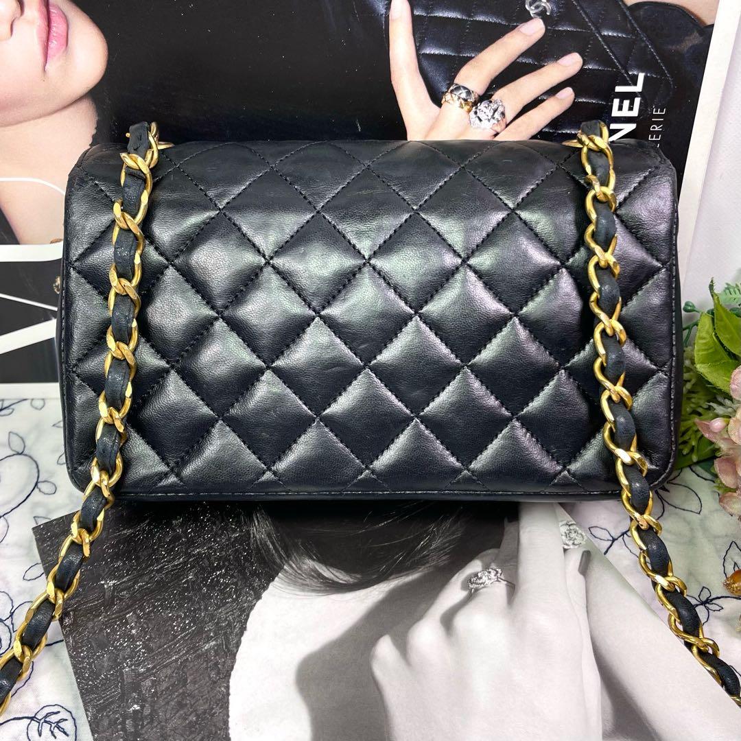 Chanel Vintage Turnlock Quilted Chain Shoulder — view 3