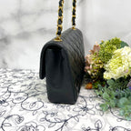 Chanel Vintage Turnlock Quilted Chain Shoulder — view 7