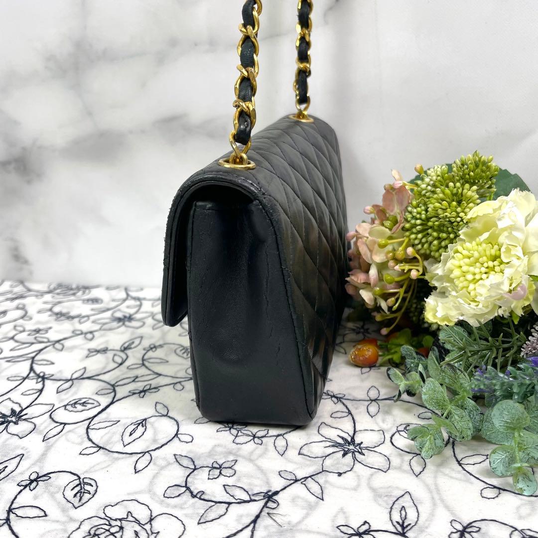 Chanel Vintage Turnlock Quilted Chain Shoulder — view 7