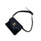 Chanel Lambskin Bicolor Quilted Waist Bag — view 3