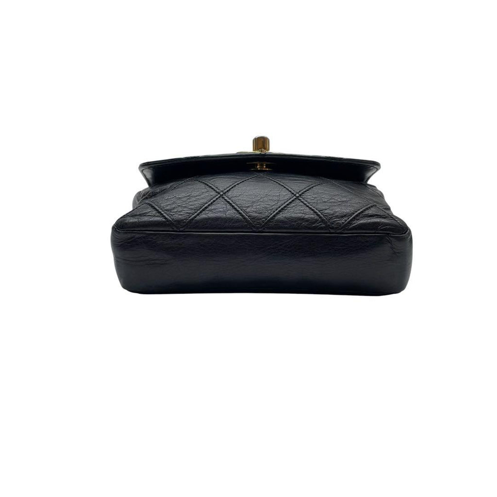 Chanel Lambskin Bicolor Quilted Waist Bag — view 5