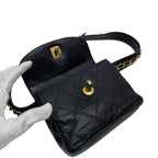 Chanel Lambskin Bicolor Quilted Waist Bag — view 7