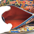 Hermes Wallet Azap Long Silk in Etoupe Gray — view 7