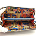Hermes Wallet Azap Long Silk in Etoupe Gray — view 8