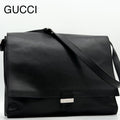 Gucci Tom Ford Era Shoulder Bag Leather Vintage Flap