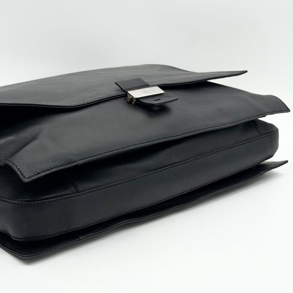 Gucci Tom Ford Era Shoulder Bag Leather Vintage Flap — view 6