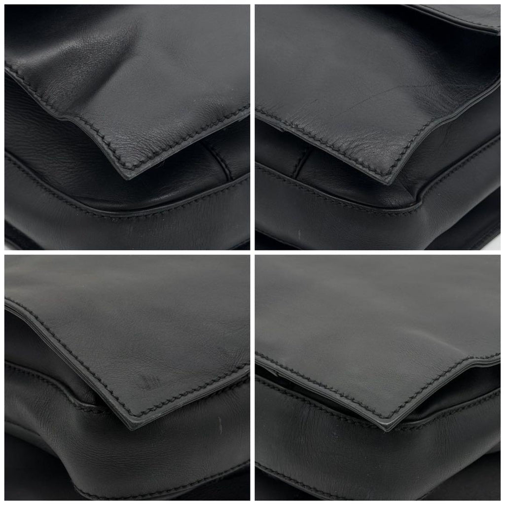 Gucci Tom Ford Era Shoulder Bag Leather Vintage Flap — view 7