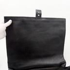 Gucci Tom Ford Era Shoulder Bag Leather Vintage Flap — view 8