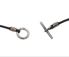 Hermes Stirrup Motif Horse Tack Code Necklace — view 5