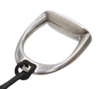 Hermes Stirrup Motif Horse Tack Code Necklace — view 6