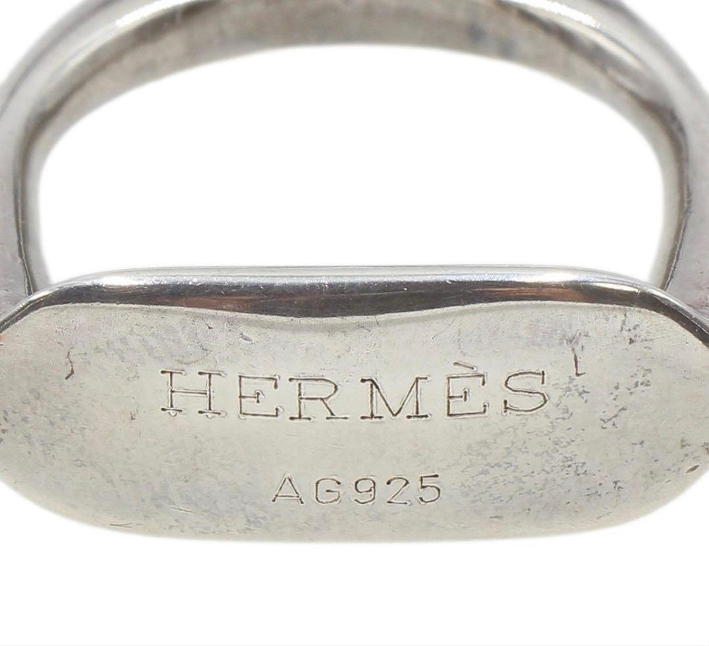 Hermes Stirrup Motif Horse Tack Code Necklace — view 7