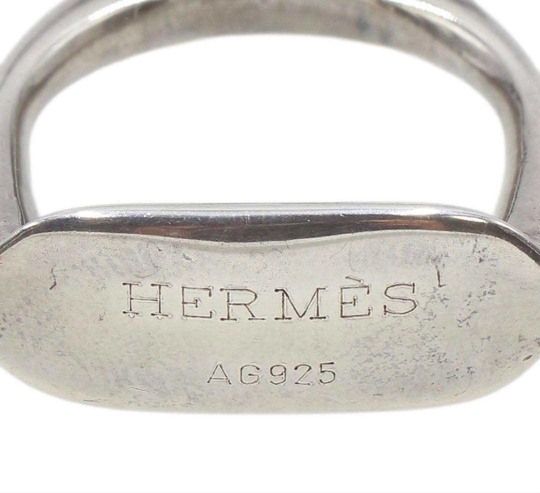Hermes Stirrup Motif Horse Tack Code Necklace — view 7