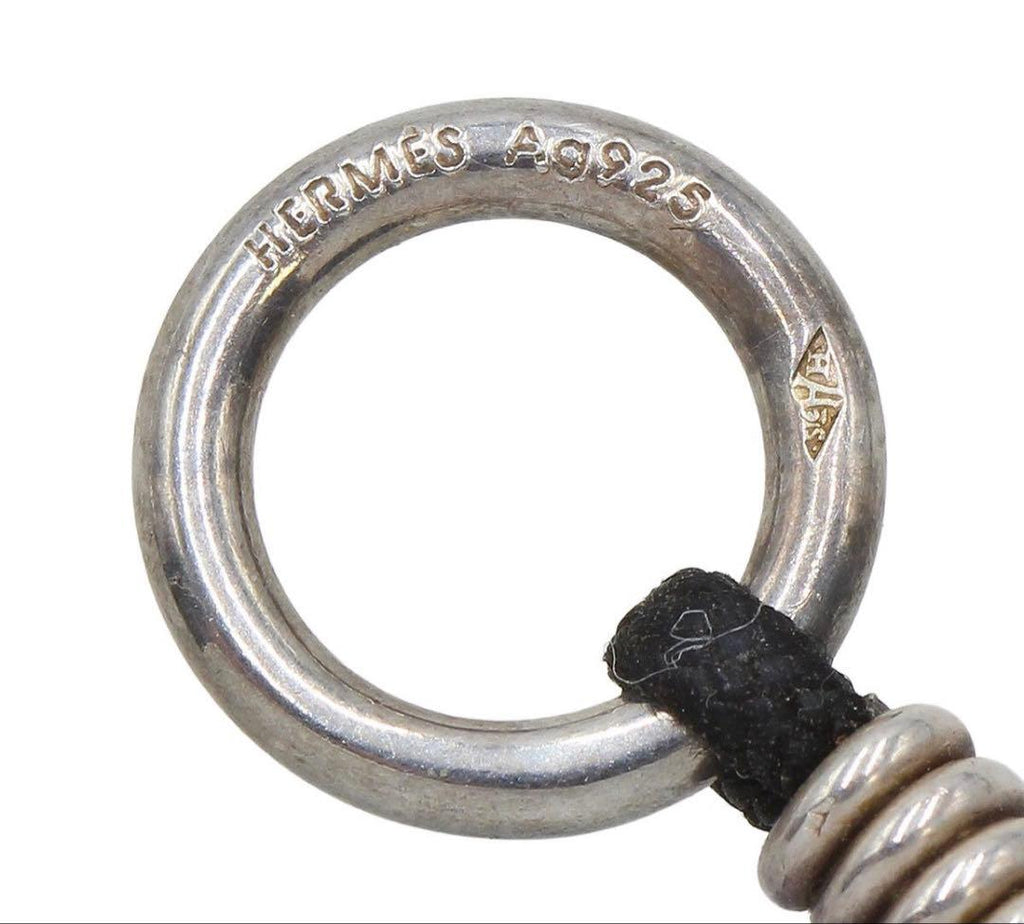 Hermes Stirrup Motif Horse Tack Code Necklace — view 8