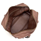 Loewe Amazona 36 Leather Mini Boston Bag Beige — view 3