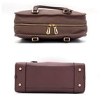 Loewe Amazona 36 Leather Mini Boston Bag Beige — view 6