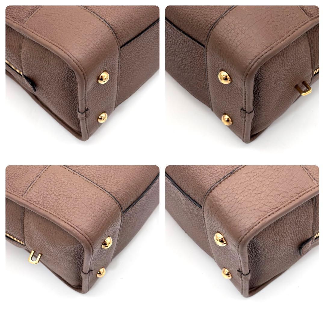 Loewe Amazona 36 Leather Mini Boston Bag Beige — view 7