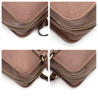 Loewe Amazona 36 Leather Mini Boston Bag Beige — view 8