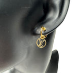 Louis Vuitton Earrings Blooming Monogram Gold — view 3